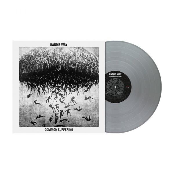 Harms Way - Common Suffering (Silver Vinyl Lp) in the group VINYL / Rock at Bengans Skivbutik AB (4302729)