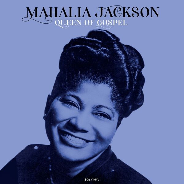 Mahalia Jackson - Queen Of Gospel in the group VINYL / Jazz/Blues at Bengans Skivbutik AB (4302771)