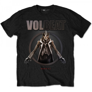 Volbeat - King Of The Beast (X-Large) Unisex T-Shirt in the group OTHER / BW-T-shirts at Bengans Skivbutik AB (4302895)