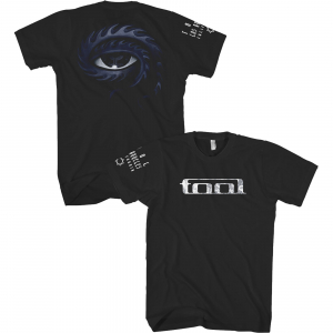 Tool - Big Eye (Medium) Back & Sleeve Print Unisex T-Shirt in the group MERCH / T-Shirt / Summer T-shirt 23 at Bengans Skivbutik AB (4302915)
