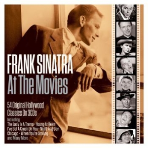 Sinatra Frank - At The Movies in the group CD / Jazz/Blues at Bengans Skivbutik AB (4302953)