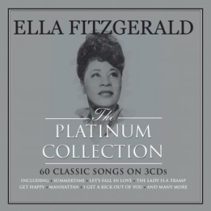 Fitzgerald Ella - Platinum Collection in the group CD / Jazz/Blues at Bengans Skivbutik AB (4302954)