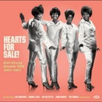 Various Artists - Hearts For Sale! Girl Group Sounds in the group VINYL / Pop-Rock at Bengans Skivbutik AB (4302960)