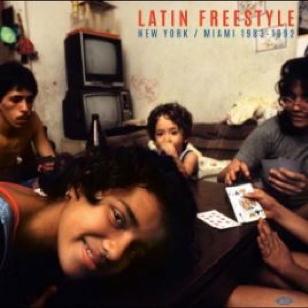 Various Artists - Latin Freestyle ~ New York / Miami in the group CD / Bestsellers at Bengans Skivbutik AB (4302991)