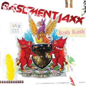 Basement Jaxx - Kish Kash in the group VINYL / Dans/Techno at Bengans Skivbutik AB (4303008)