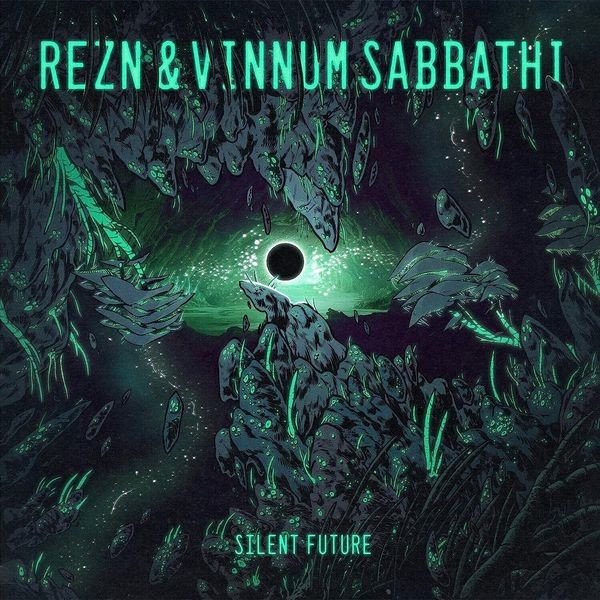 Rezn & Vinnum Sabbathi - Silent Future in the group CD / Hårdrock/ Heavy metal at Bengans Skivbutik AB (4303035)