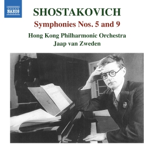 Shostakovich Dmitry - Symphonies Nos. 5 & 9 in the group Externt_Lager /  at Bengans Skivbutik AB (4303044)