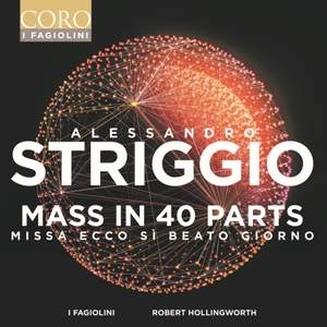 Striggio Alessandro - Mass In 40 Parts in the group Externt_Lager /  at Bengans Skivbutik AB (4303047)