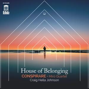 Conspirare Miro Quartet Craig Hel - House Of Belonging in the group Externt_Lager /  at Bengans Skivbutik AB (4303065)