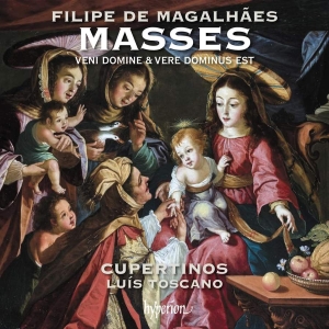 Magalhaes Filipe De - Missa Veni Domine & Missa Vere Domi in the group Externt_Lager /  at Bengans Skivbutik AB (4303069)