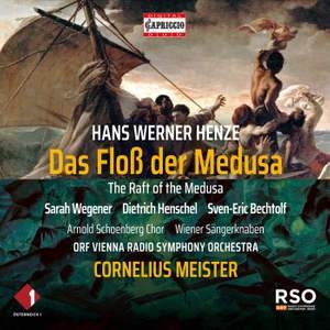 Henze Hans Werner - Das Floss Der Medusa (The Raft Of T in the group Externt_Lager /  at Bengans Skivbutik AB (4303076)