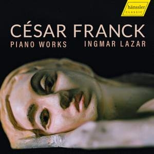 Franck Cesar - Piano Works in the group Externt_Lager /  at Bengans Skivbutik AB (4303078)
