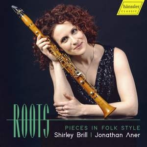 Shirley Brill Jonathan Aner - Lutoslawski, Penderecki, Schumann, in the group Externt_Lager /  at Bengans Skivbutik AB (4303079)