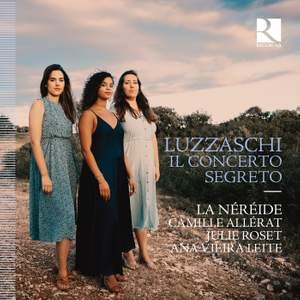 Luzzaschi Luzzasco - Il Concerto Segreto in the group Externt_Lager /  at Bengans Skivbutik AB (4303084)