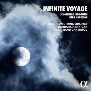 Emerson String Quartet Barbara Han - Infinite Voyage in the group Externt_Lager /  at Bengans Skivbutik AB (4303086)
