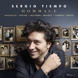 Sergio Tiempo - Hommage in the group Externt_Lager /  at Bengans Skivbutik AB (4303093)