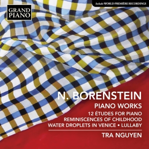 Borenstein Nimrod - Piano Works in the group Externt_Lager /  at Bengans Skivbutik AB (4303111)