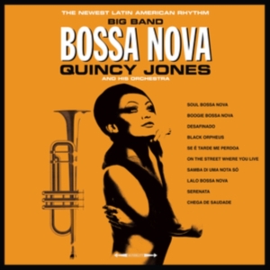 Jones Quincy And His Orchestra - Big Band Bossa Nova in the group VINYL / Jazz at Bengans Skivbutik AB (4303177)