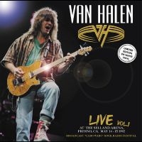 Van Halen - Live At The Selland Arena, Fresno, in the group VINYL / Pop at Bengans Skivbutik AB (4303185)