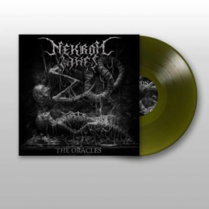 Nekron Iahes - Oracles The (Swamp Green Vinyl Lp) in the group VINYL / Hårdrock at Bengans Skivbutik AB (4303189)