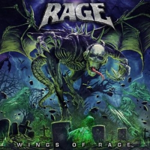 Rage - Wings Of Rage in the group CD / Hårdrock at Bengans Skivbutik AB (4303258)