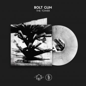 Bolt Gun - Tower The (Marbled Vinyl Lp) in the group VINYL / Hårdrock at Bengans Skivbutik AB (4303300)