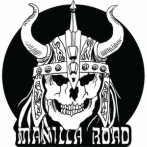 Manilla Road - Crystal Logic/ Flaming Metal (Pictu in the group VINYL / Hårdrock at Bengans Skivbutik AB (4303303)