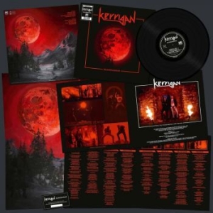 Kerrigan - Bloodmoon (Vinyl Lp) in the group VINYL / Hårdrock at Bengans Skivbutik AB (4303305)