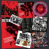 Détente - Recognize No Authority (Splatter Vi in the group VINYL / Hårdrock at Bengans Skivbutik AB (4303307)