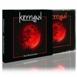 Kerrigan - Bloodmoon (Slipcase) in the group CD / Hårdrock at Bengans Skivbutik AB (4303318)