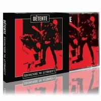 Détente - Recognize No Authority (Slipcase) in the group CD / Hårdrock at Bengans Skivbutik AB (4303319)