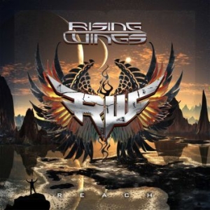 Rising Wings - Reach in the group CD / Hårdrock at Bengans Skivbutik AB (4303321)