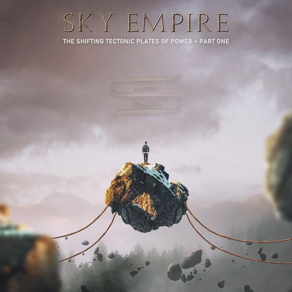 Sky Empire - Shifting Tectonic Plates Of Power T in the group CD / Hårdrock/ Heavy metal at Bengans Skivbutik AB (4303326)