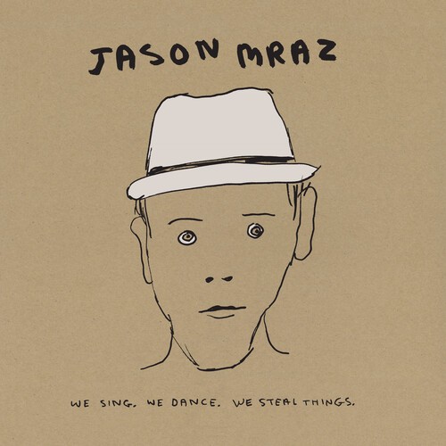 Jason Mraz - We Sing. We Dance. We Steal Th in the group VINYL / Pop at Bengans Skivbutik AB (4303327)