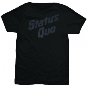 Status Quo - Vintage Retail (Medium) Unisex T-Shirt in the group MERCH / T-Shirt / Summer T-shirt 23 at Bengans Skivbutik AB (4303337)