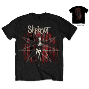 Slipknot - .5: The Gray Chapter (Medium) Unisex Back Print T-Shirt in the group OTHER / BW-T-shirts at Bengans Skivbutik AB (4303350)