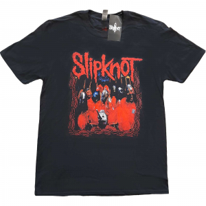 Slipknot - Band Frame (Small) Unisex T-Shirt in the group OTHER / BW-T-shirts at Bengans Skivbutik AB (4303361)