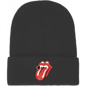 The Rolling Stones - Fang Tongue Unisex Beanie Hat in the group OUR PICKS / Recommended Merch at Bengans Skivbutik AB (4303370)