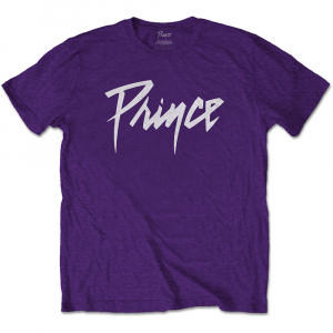 Prince - Logo (Small) Unisex Purple T-Shirt in the group OTHER / BW-T-shirts at Bengans Skivbutik AB (4303390)