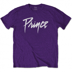 Prince - Logo (Large) Unisex Purple T-Shirt in the group OTHER / BW-T-shirts at Bengans Skivbutik AB (4303392)