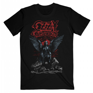 Ozzy Osbourne - Angel Wings (Medium) Unisex T-Shirt in the group MERCH / T-Shirt / Summer T-shirt 23 at Bengans Skivbutik AB (4303411)