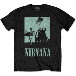 Nirvana - Dips Uni Bl in the group MERCHANDISE / T-shirt / Heavy Metal at Bengans Skivbutik AB (4303438r)
