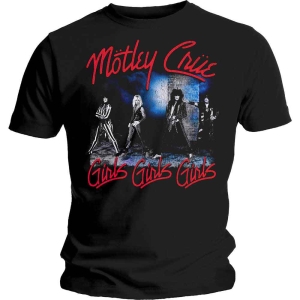 Motley Crue - Smokey Street (Small) Unisex T-Shirt in the group MERCHANDISE / T-shirt / Hårdrock at Bengans Skivbutik AB (4303445)