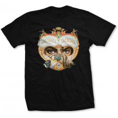 Michael Jackson - Dangerous (Medium) Unisex T-Shirt in the group MERCH / T-Shirt / Summer T-shirt 23 at Bengans Skivbutik AB (4303489)