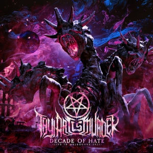 Thy Art Is Murder - Decade Of Hate (Live In Melbou in the group CD / Hårdrock/ Heavy metal at Bengans Skivbutik AB (4303522)