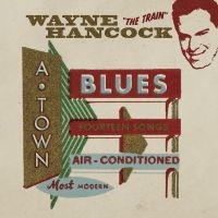 Hancock Wayne - A-Town Blues (Red Vinyl) in the group VINYL / Country at Bengans Skivbutik AB (4303577)