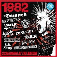 Various Artists - 1982 - Screaming At The Nation - 3C in the group CD / Hårdrock at Bengans Skivbutik AB (4303610)