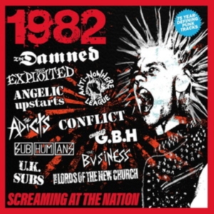 Various Artists - 1982 - Screaming At The Nation - 3C in the group CD / Hårdrock at Bengans Skivbutik AB (4303610)
