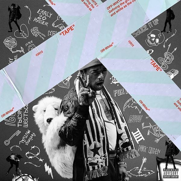 Lil Uzi Vert - Luv Is Rage 2 in the group VINYL / Hip Hop at Bengans Skivbutik AB (4303647)
