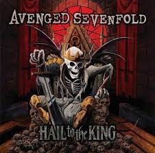 Avenged Sevenfold - Hail To The King in the group VINYL / Pop-Rock at Bengans Skivbutik AB (4303648)